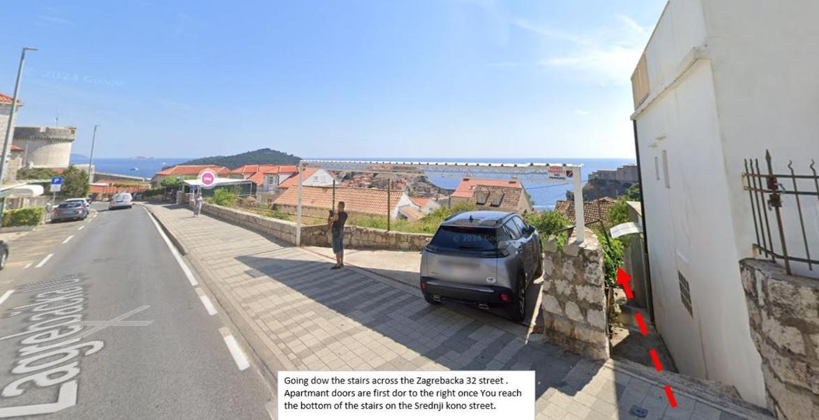 Seaview Dubrovnik Old Town Apartment Bagian luar foto