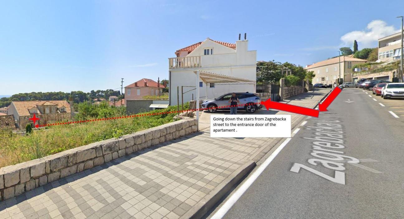 Seaview Dubrovnik Old Town Apartment Bagian luar foto