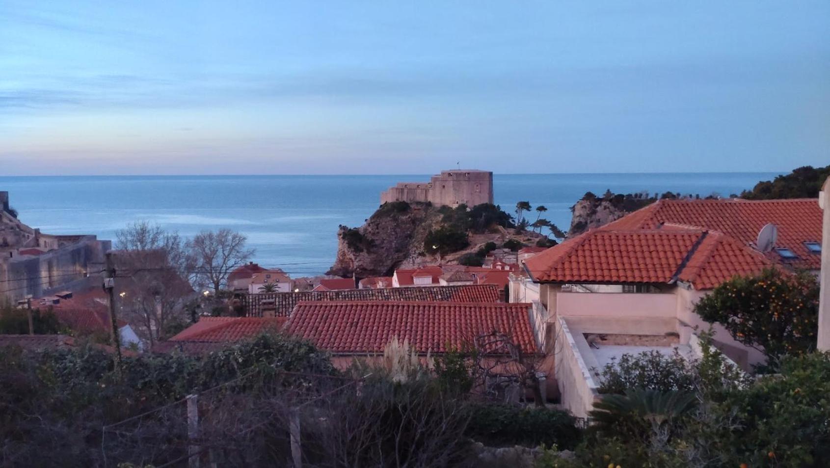 Seaview Dubrovnik Old Town Apartment Bagian luar foto